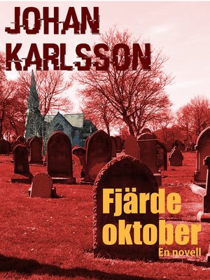 cover image of Fjärde oktober